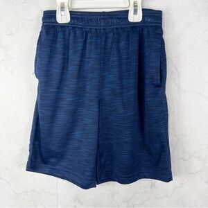 [Head] Blue Athletic Shorts